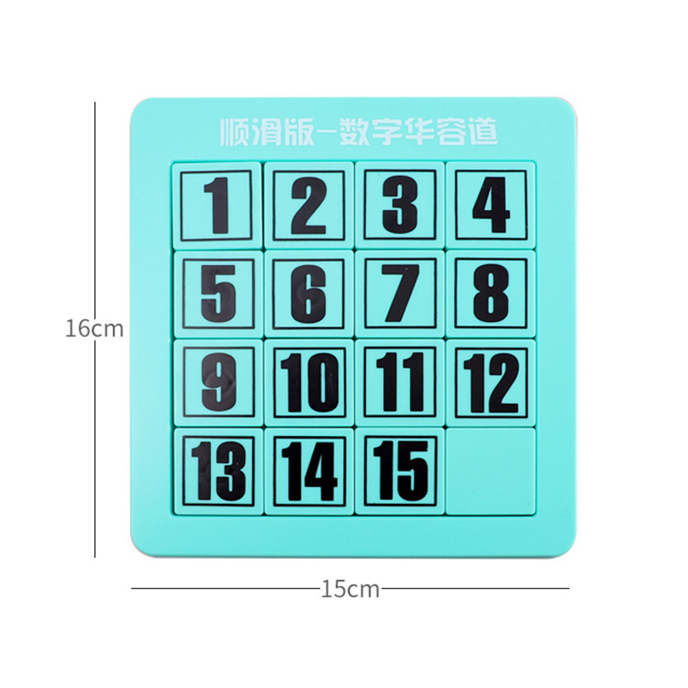 1 ชิ้น ของเล่นปริศนาเลื่อนตัวเ - Kids Education Number บทวิจารณ์และราคา