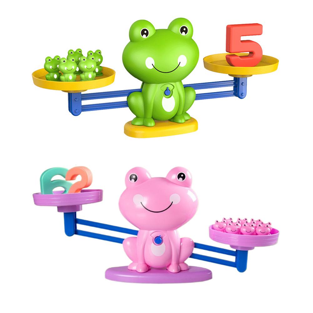 ของเล่นเกมคณิตศาสตร์กบสมดุล ขอ - Kids Education Number บทวิจารณ์และราคา