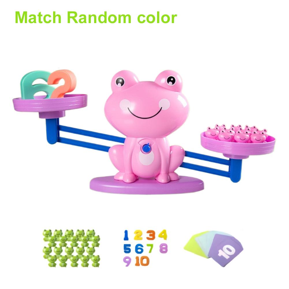 ของเล่นเกมคณิตศาสตร์กบสมดุล ขอ - Kids Education Number บทวิจารณ์และราคา