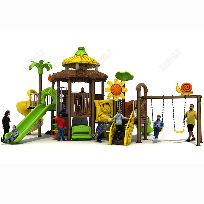 เครื่องเล่นสนามเด็กเล่นสไตล์โบ - Kids Education Recreation บทวิจารณ์และราคา