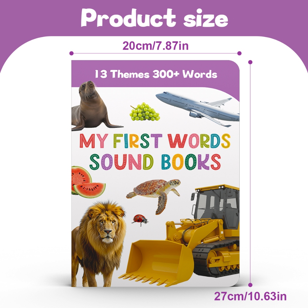 หนังสือเสียงคำศัพท์แรกของฉันสำ - Kids Educational Resources บทวิจารณ์และราคา