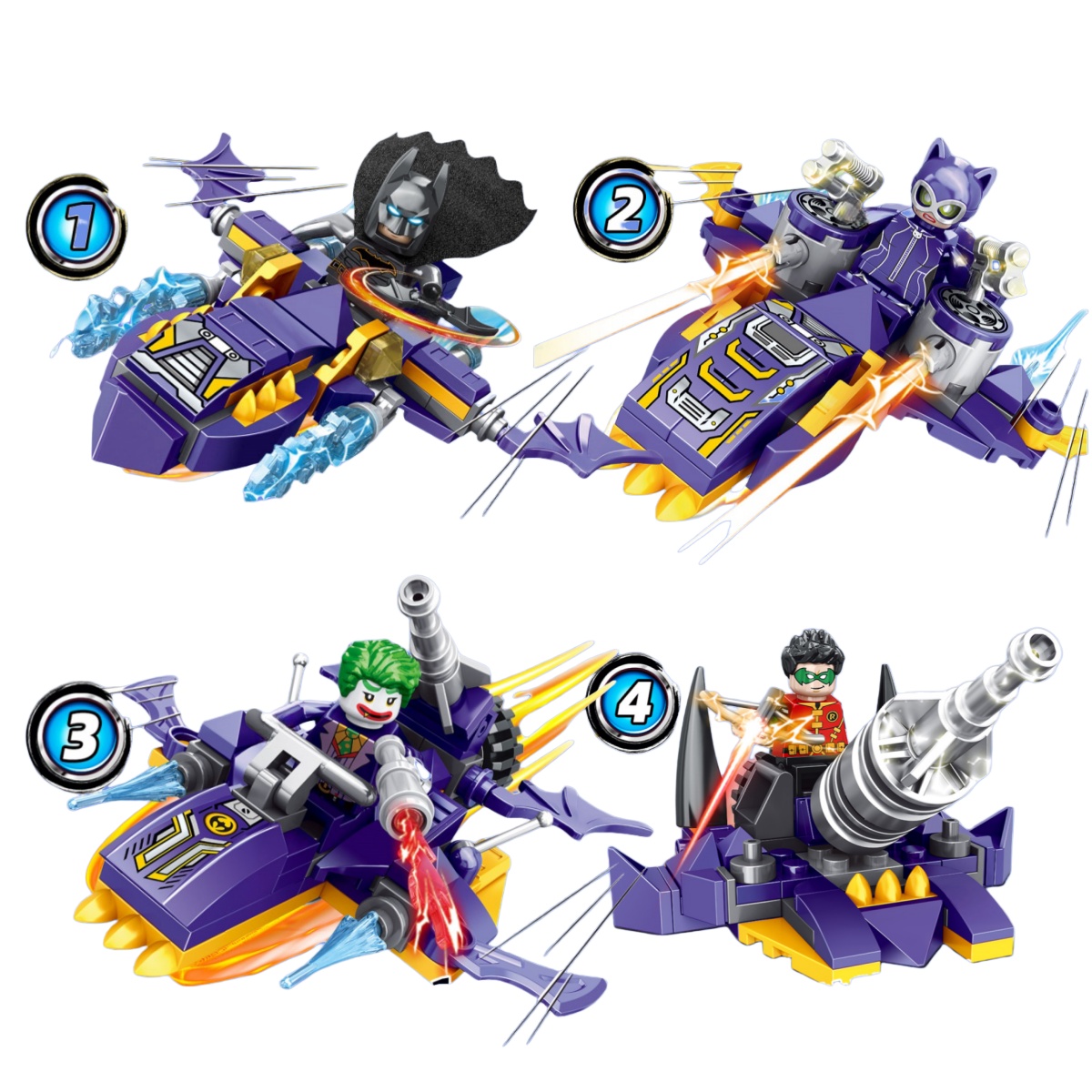 ตัวต่อรถแบทโมบิล ชุดสร้างสรรค์ - Lego Set Technic บทวิจารณ์และราคา